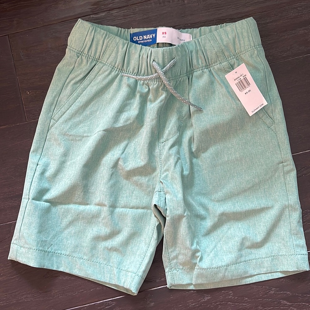 NWT Old Navy Quick Dry Boys Shorts
